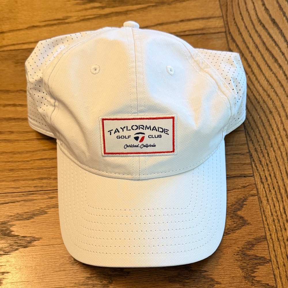 TaylorMade Men’s White Golf Hat